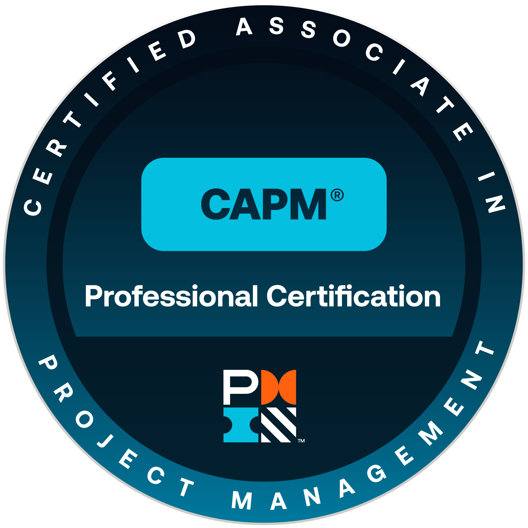 CAPM Professional Certification badge