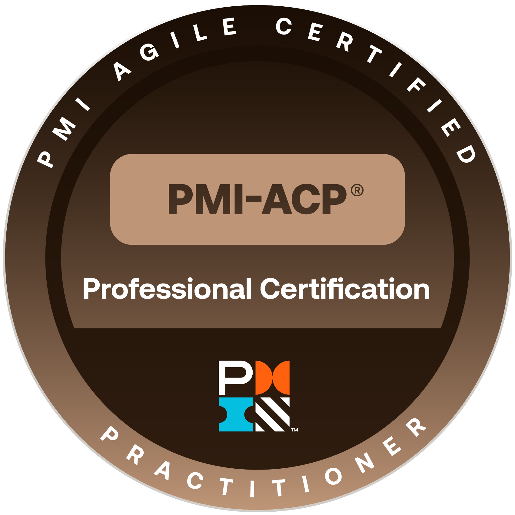 PMI-ACP Professional Certification badge