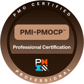 PMI-PMOCP PMO Certified Professional certification badge